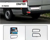 Volkswagen Crafter 2006–2016 Nerezové kryty reflektorov (2 ks) fotografia 4