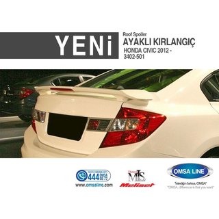 Spojler Isikli na lakovanie Honda Civic Sedan IX 2011–2016 fotografia 2