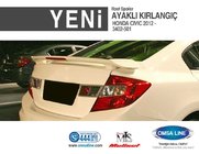 Honda Civic Sedan IX 2011–2016 Spojler Isikli na lakovanie fotografia 2