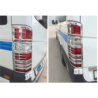 Kryty brzdových svetiel (2 ks, plast) Mercedes Sprinter W906 2006–2018 fotografia 1