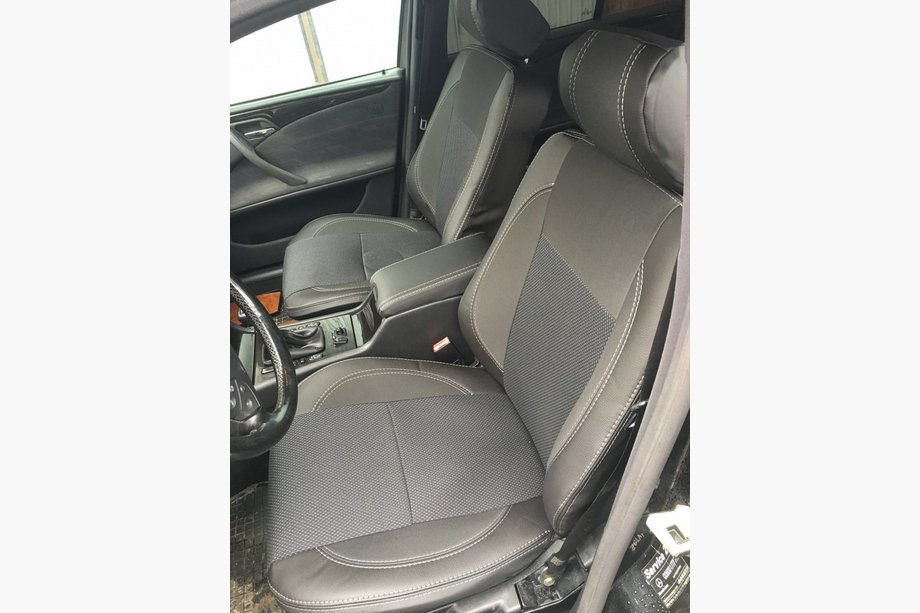 Mercedes E-class W210 1995–2002 Autopoťahy na sedadlá SoyuzAuto Premium Image