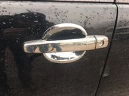 Mercedes E-class W210 1995–2002 Chrómové kryty pod kľučky (4 ks) Chrómovaný plast fotografia 3