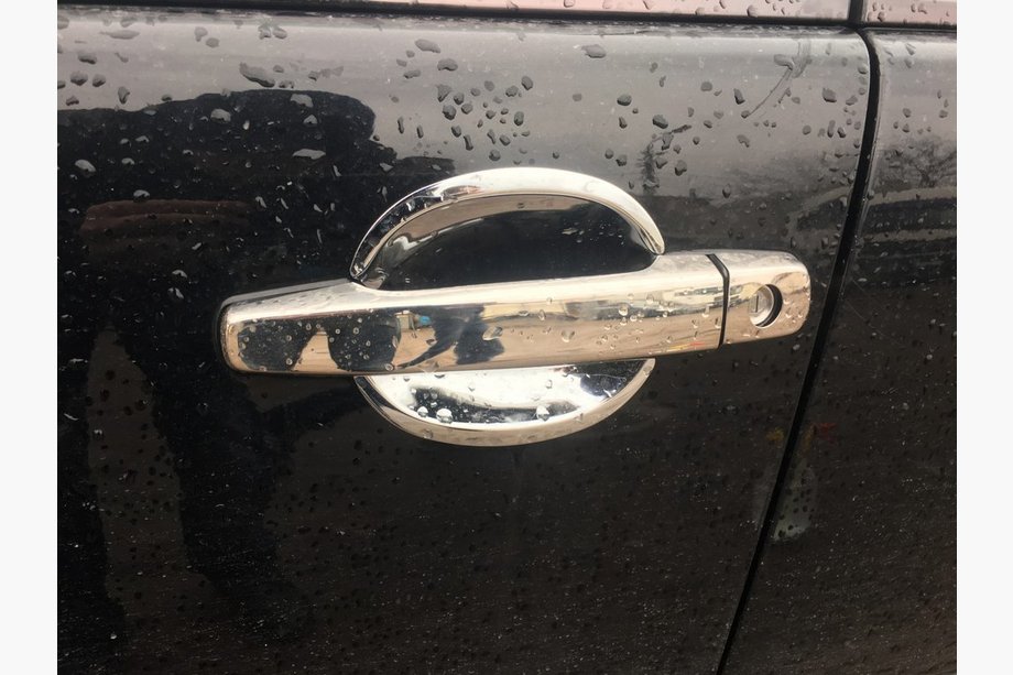 Mercedes E-class W210 1995–2002 Chrómové kryty kľučiek (4 ks, nerez) Libao - ABS plast Image