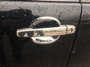 Mercedes E-class W210 1995–2002 Chrómové kryty pod kľučky (4 ks) Chrómovaný plast fotografia 4