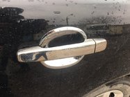 Mercedes E-class W210 1995–2002 Chrómové kryty pod kľučky (4 ks) Chrómovaný plast fotografia 5