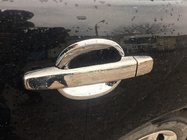 Mercedes E-class W210 1995–2002 Chrómové kryty pod kľučky (4 ks) Chrómovaný plast fotografia 6