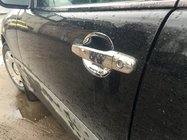 Mercedes E-class W210 1995–2002 Chrómové kryty pod kľučky (4 ks) Chrómovaný plast fotografia 7