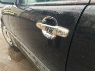 Mercedes E-class W210 1995–2002 Chrómové kryty pod kľučky (4 ks) Chrómovaný plast fotografia 8