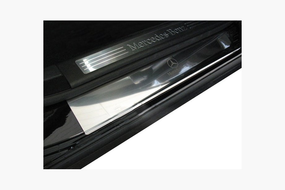 Mercedes ML W164 2005–2011 Nerezové prahové lišty Nataniko (4 ks) Image