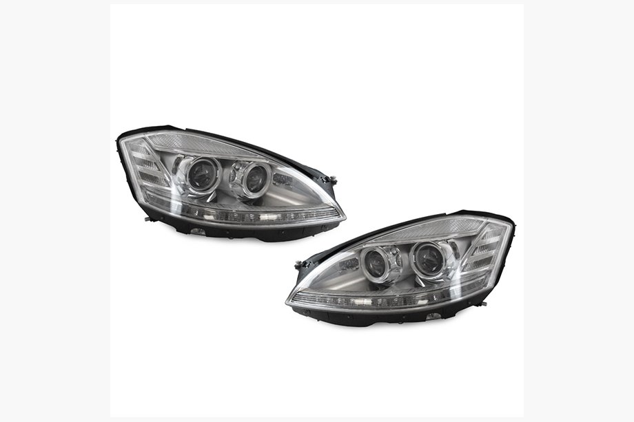 Mercedes S-class W221 2005–2013 Predné svetlomety komplet NightVision (Originál) Image