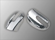 Mercedes GL class X164 2006–2012 Nerezové kryty spätných zrkadiel (2 ks) fotografia 1