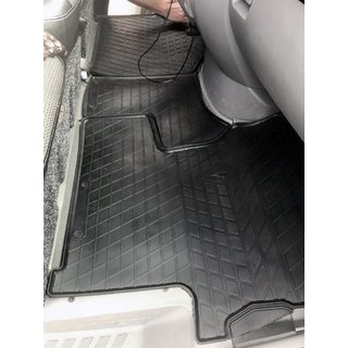 Gumové rohože do interiéru (3 ks, Stingray) Mercedes Sprinter W906 2006–2018 fotografia 2