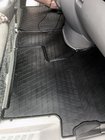 Mercedes Sprinter W906 2006–2018 Gumové rohože do interiéru (3 ks, Stingray) 1+2 sedadlá fotografia 2