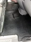 Mercedes Sprinter W906 2006–2018 Gumové rohože do interiéru (3 ks, Stingray) fotografia 2