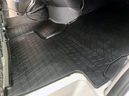 Volkswagen Crafter 2006–2016 Gumové rohože do interiéru (3 ks, Stingray) 1+1 fotografia 1