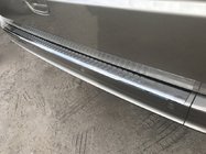 Mercedes Vito W639 2004–2014 Kryt zadného nárazníka, čierny chróm (OmsaLine, nehrdzavejúca oceľ) fotografia 1