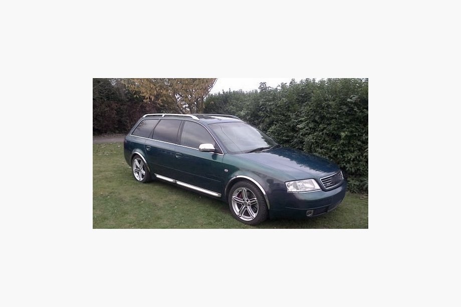 Audi A6 C5 2001–2004 Nerezové lemy blatníkov (4 ks) Image