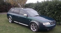 Audi A6 C5 1997–2001 Nerezové lemy blatníkov (4 ks) fotografia 4