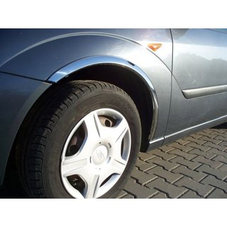 Nerezové lemy blatníkov (4 ks) Ford Focus I 1998–2005 fotografia 1