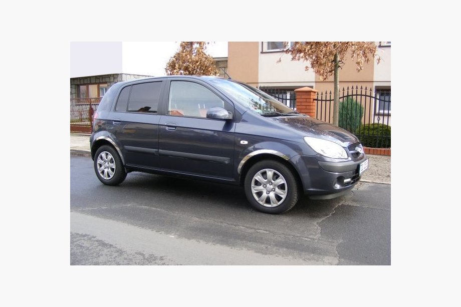 Hyundai Getz 2002– Nerezové lemy blatníkov (4 ks) Image