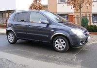 Hyundai Getz 2002– Nerezové lemy blatníkov (4 ks) fotografia 1