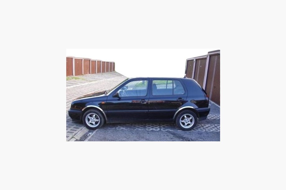 Volkswagen Golf 3 1991–2001 Nerezové lemy blatníkov (4 ks) Image
