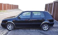 Volkswagen Golf 3 1991–2001 Nerezové lemy blatníkov (4 ks) fotografia 1