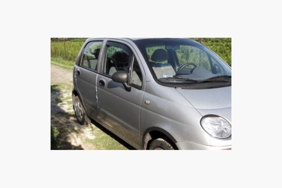 Daewoo Matiz 1998–2008 Nástavce lemov blatníkov (4 ks, čierne) Image