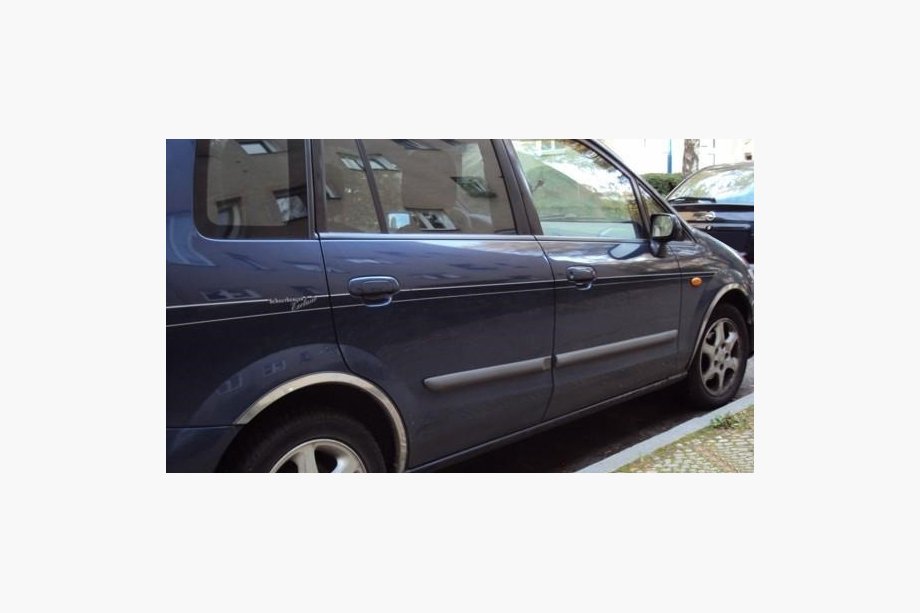 Mazda Premacy 1999–2005 Nerezové lemy blatníkov (4 ks) Image