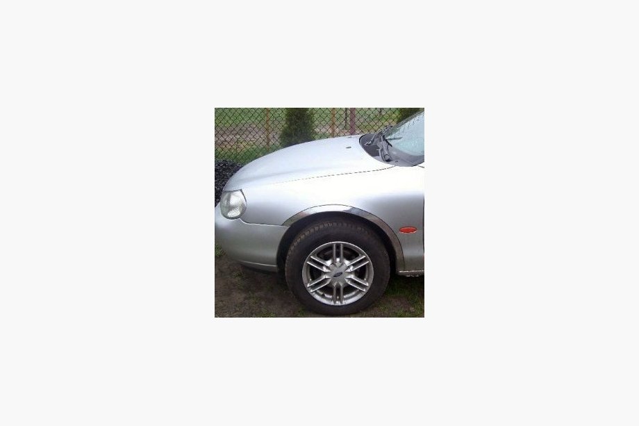Ford Mondeo 2000–2007 Nerezové lemy blatníkov (4 ks) Image