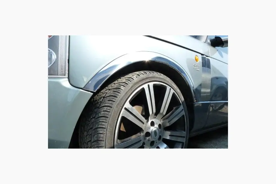 Range Rover III L322 2002–2012 Nerezové lemy blatníkov (4 ks) Image