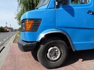 Mercedes T2 (507-814) 1967–1996 Nerezové lemy blatníkov (4 ks) fotografia 1