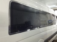 Mercedes Sprinter W906 2006–2018 Kompletné rámiky okien Long / ExraLong (nerez) fotografia 1
