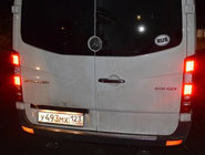 Mercedes Sprinter W906 2006–2018 LED zadné svetlá (2 ks) fotografia 2