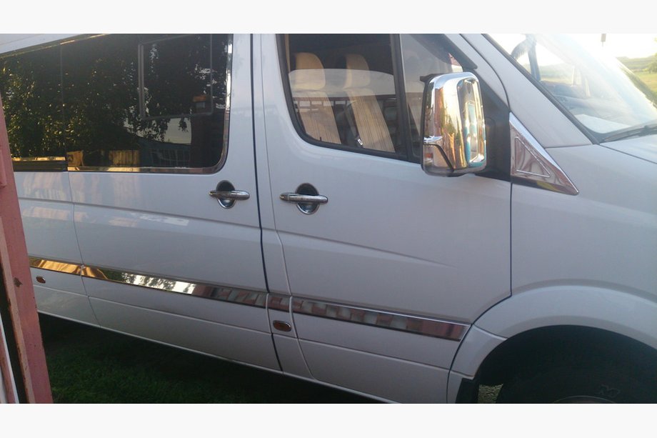 Mercedes Sprinter W906 2006–2018 Kryty zrkadiel (2 ks) Fotografia 15
