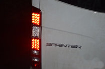 Mercedes Sprinter W906 2006–2018 LED zadné svetlá (2 ks) fotografia 1