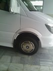 Mercedes Sprinter W906 2006–2018 Úzke lišty na lemy blatníkov (4 ks, nerez) Carmos - turecká oceľ fotografia 2