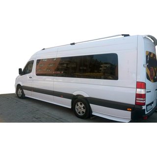 Športové bočné prahy (na lakovanie) Volkswagen Crafter 2006–2016 fotografia 1
