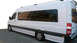 Mercedes Sprinter W906 2006–2018 Športové bočné prahy (na lakovanie) fotografia 1