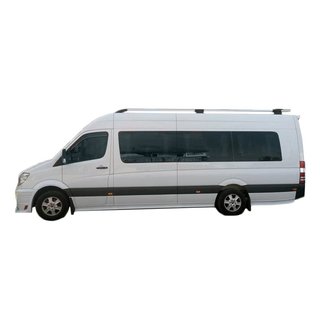Športové bočné prahy (na lakovanie) Volkswagen Crafter 2006–2016 fotografia 2