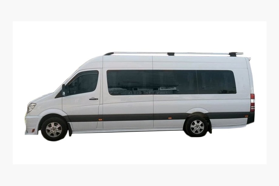 Volkswagen Crafter 2006–2016 Športové bočné prahy (na lakovanie) Stredný rázvor (L2) Fotografia 2