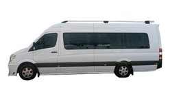Mercedes Sprinter W906 2006–2018 Športové bočné prahy (na lakovanie) fotografia 2