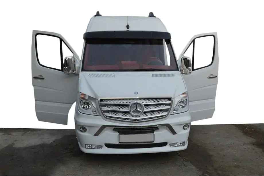 Mercedes Sprinter W906 2006–2018 Nadstavec na predný nárazník ERA (2013↗) Fotografia 1