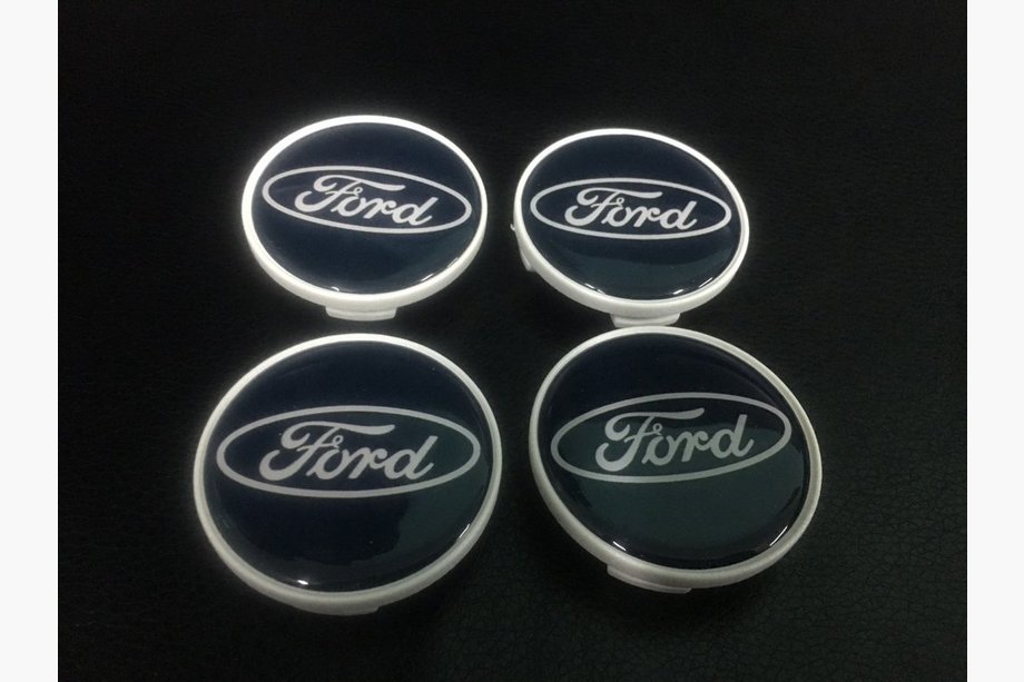 Ford Custom 2013–2022 Stredové krytky na originálne disky 50 mm V1 (4 ks) Image