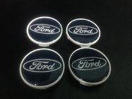 Ford Connect 2006–2009 Stredové krytky na originálne disky 50 mm V1 (4 ks) fotografia 3