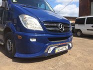 Mercedes Sprinter W906 2006–2018 Nadstavec predného nárazníka Спорт 4 (2006-2013) fotografia 2