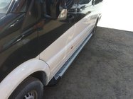 Mercedes Sprinter W906 2006–2018 Bočné prahy Line (2 ks, hliník) Dlhý/Extra dlhý fotografia 2