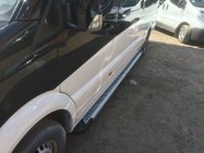 Mercedes Sprinter W907/W910 2018– Bočné nášľapy King (2 ks, hliník) fotografia 2