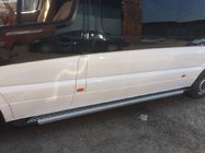Mercedes Sprinter W907/W910 2018– Bočné nášľapy King (2 ks, hliník) fotografia 3