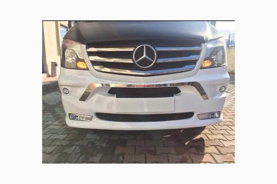 Mercedes Sprinter W906 2006–2018 Nadstavec na predný nárazník ERA (2013↗) Fotografia 2
